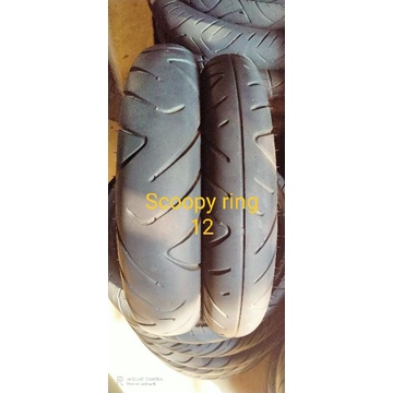 ban Scoopy donat sepasang