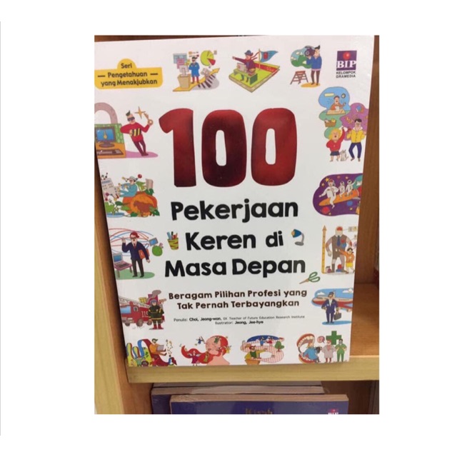 Buku 100 Pekerjaan Keren di Masa Depan
