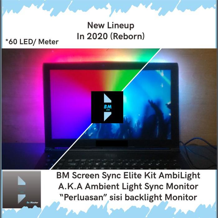 Jual Bm Screen Sync Elite Kit Digital Led Rgb Pc Monitor Ambient Light