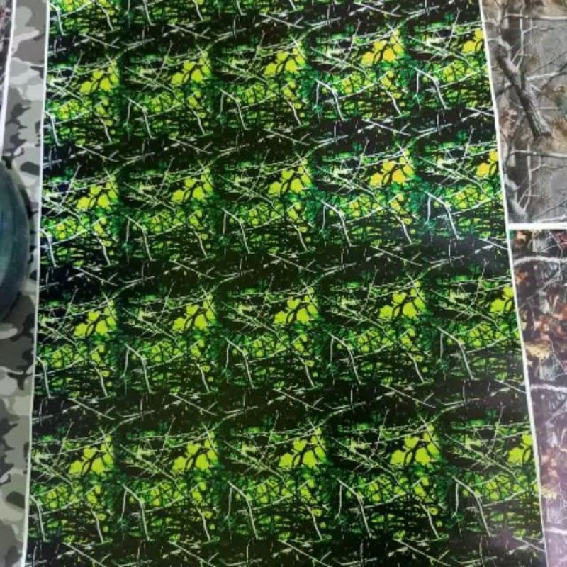 SKOTLET SENAPAN MOTIF CAMO SKOTLET CAMO STIKER CAMO