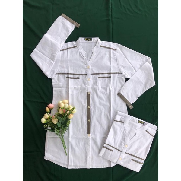 Baju / Blouse /atasan Putih santri Putri/Baju putih /TERMURAH