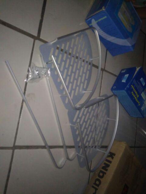 )152} Rak Sabun, Rak Kamar Mandi,..rak Sudut Kamar Mandi &