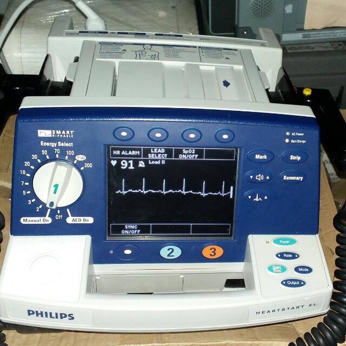 Defibrilator Monitor Agilent/Philips, Heartstart XL