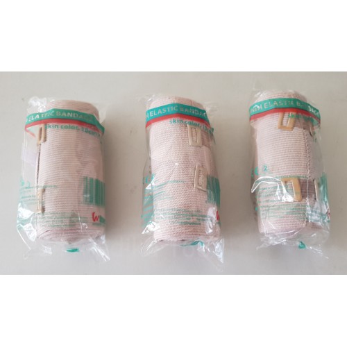 Perban Elastis Siku Lutut Tangan Kaki Keseleo Patah Pembalut Elastic Bandage Ukuran 10cm x 4,5m