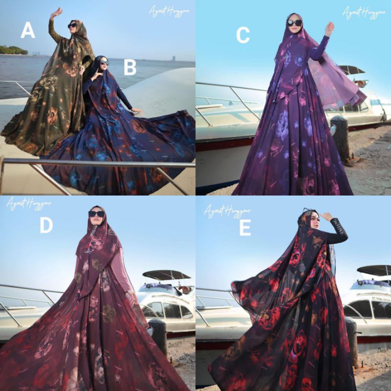 CIAOBELLA SYARI BY AGOEST HANGGONO