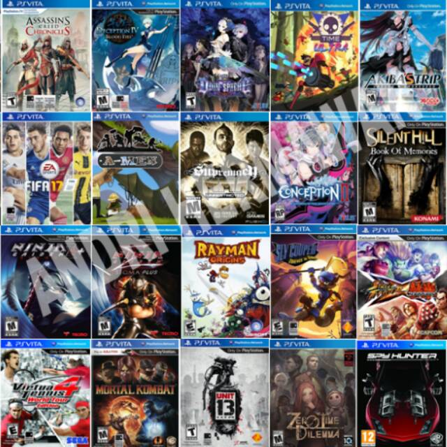 all ps vita games