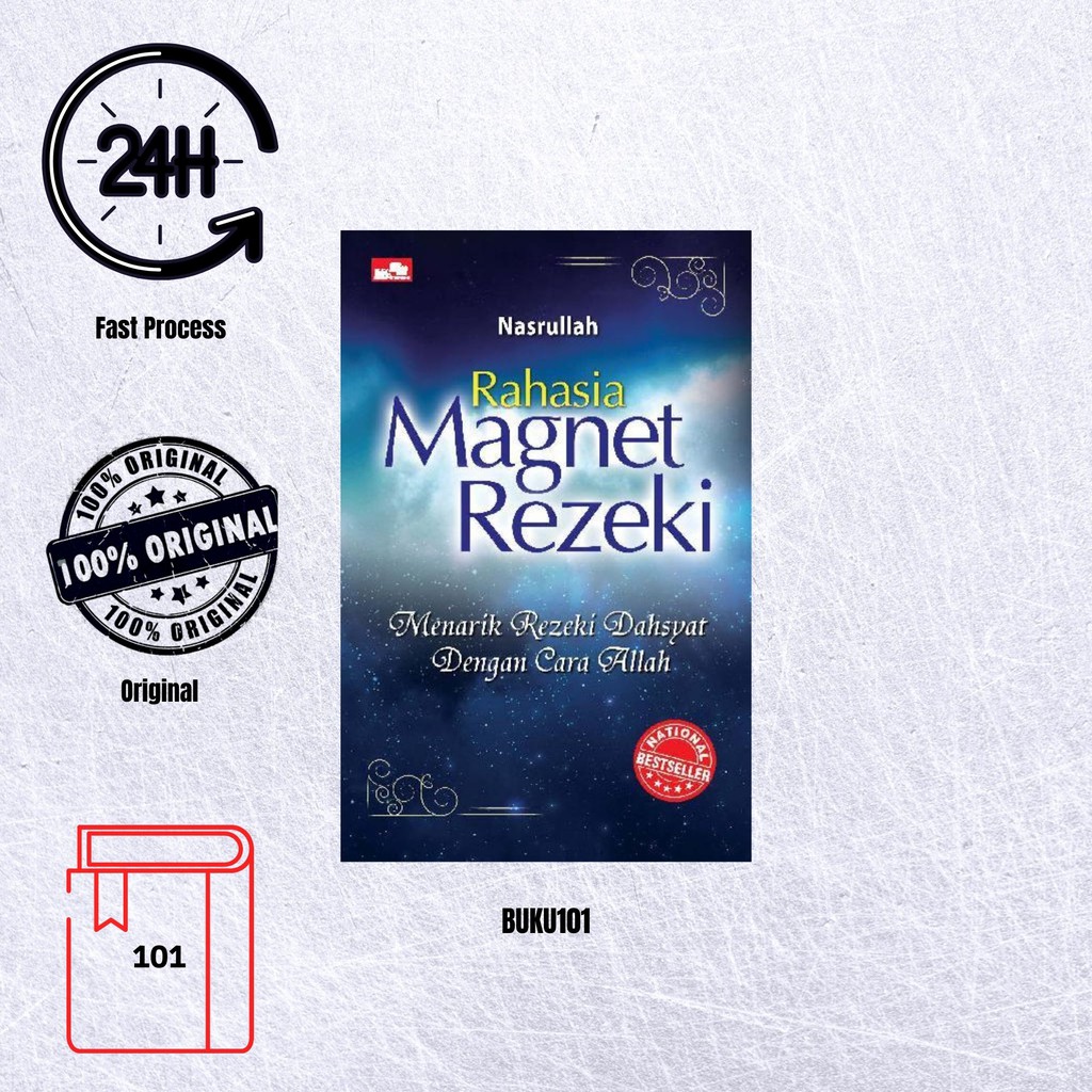 Rahasia Magnet Rezeki - Nasrullah