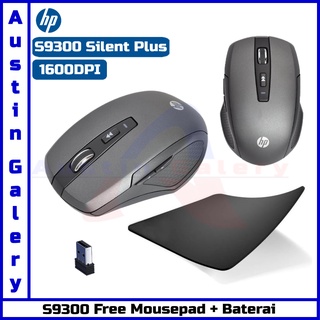 Mouse HP Wireless Free Mousepad & Baterai / Mouse USB Wired / Mouse Komputer Laptop