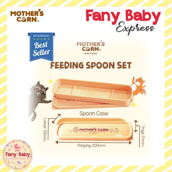 MOTHER'S CORN FEEDING SPOON SET