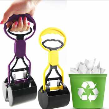 IDN - OWBOB SEKOP GENGGAM DOG PET POP SCOOPER CLEANER 28 CM - A11707