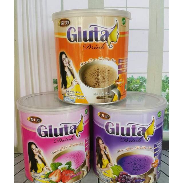 ✿ MADAME ✿ GLUTA DRINK ORIGINAL - MINUMAN PEMUTIH KULIT