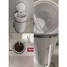 Mesin Cuci Portable Mito WM1 / Kapasitas 3,5Kg / Mitochiba Resmi