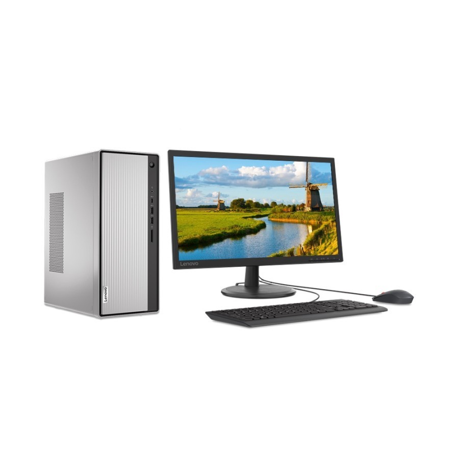 PC Desktop LENOVO IC3 07IAB7 0NID i3 12100 4GB 1TB HDD 21.5” WIN11 OHS