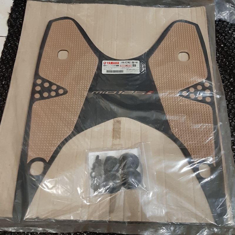 karpet bordes yamaha xeon 125 old thailand