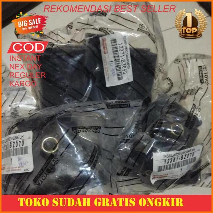 Sparepart Mobil Paket Engine Mounting Avanza Veloz 1500Cc, Rush Terios New Produk Rekomendasi