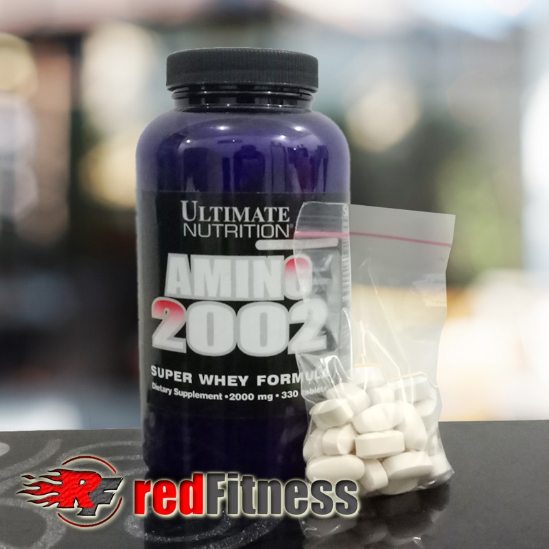 Ultimate Nutrition Amino 2002 Eceran 1 Tablet / Tabs Repack