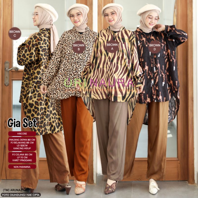 [ORI NAURA] ONE SET - Gia Set | Mira Set | Salimar Set