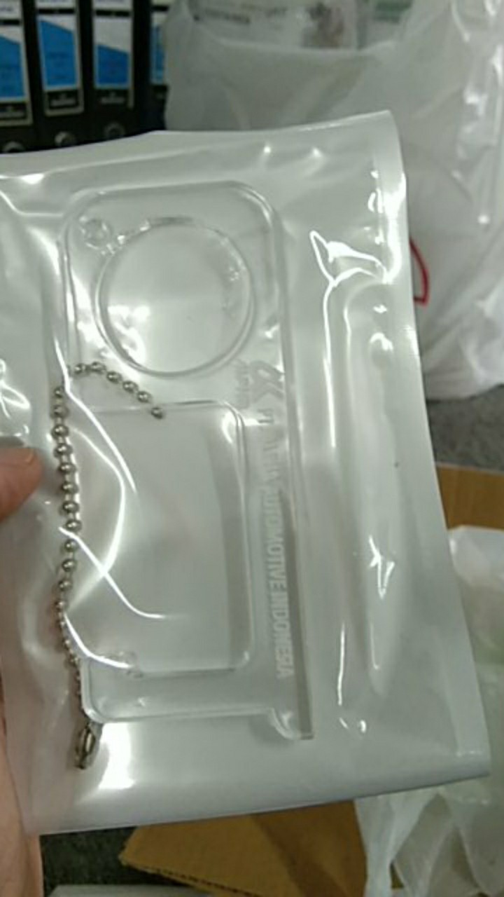 Corona Finger Costom Nama