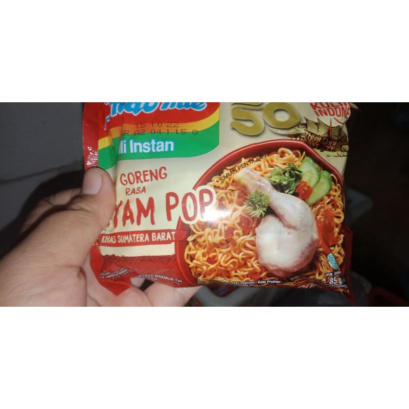 

ayam pop indomie