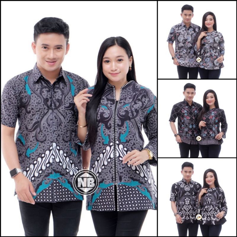 Toko Grosir [ Terbaru ] Atasan Batik Wanita Kerja Kantor Ori Shabirah Batiksolo Blouse Blusebatik Batikmodern Xl YDky8lVUg5MNpz