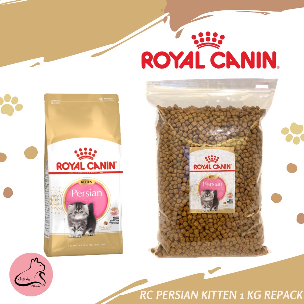 ROYAL CANIN KITTEN PERSIAN 1 KG REPACK / RC 32 / ROYAL CANIN 32 / MAKANAN KUCING ROYAL CANIN KITTEN 