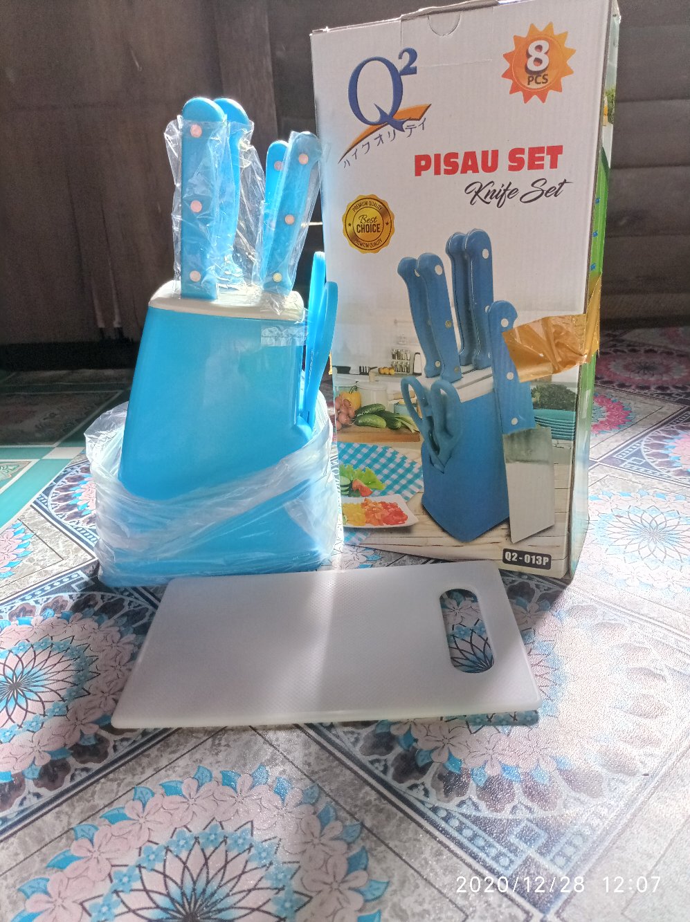 (1kg) Pisau Set  / Pisau Set Talenan