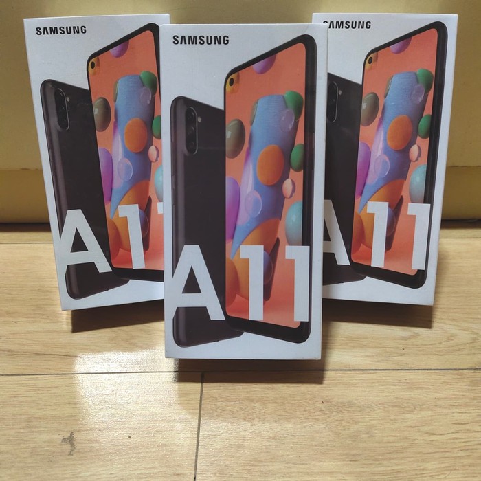 Samsung A11 Handphone Samsung A11 Smartphone Samsung A11