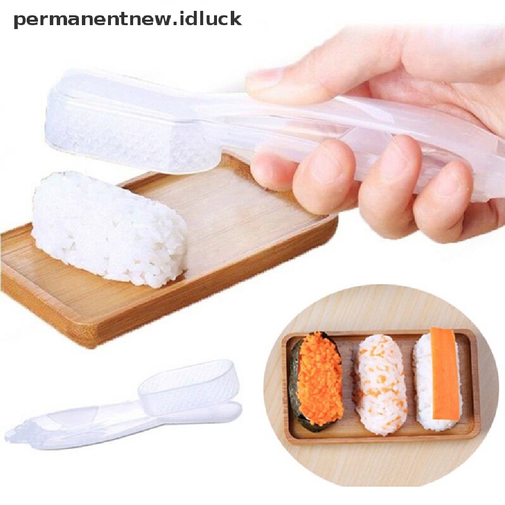 1 Pc Cetakan Pembuat Sushi Onigiri Bento Dengan Gagang