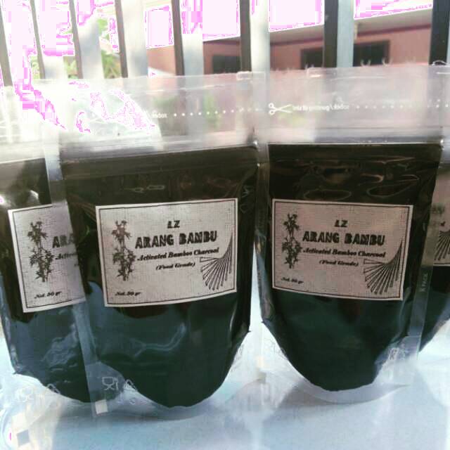 

Grosir Arang Bambu Aktif - Activated Bamboo Charcoal - Takesumi - Vegetable Carbon Net 50gr