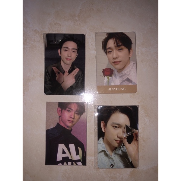PC photocard GOT7 Jinyoung EOY DYE YCMN BOL:LP (eyes on you, you call my name, Breath Of Love: Last 