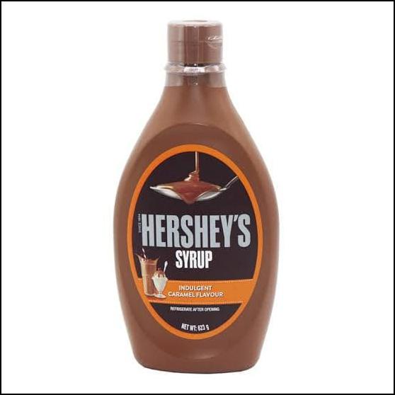 

HERSHEYS SYRUP INDULGENT CARAMEL 623 GR