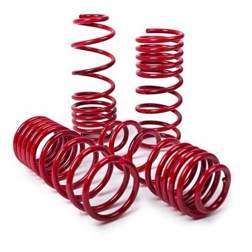 PER CUSTOM CEPER  LOWERING KIT HSR RED TOYOTA AGYA 2014-2022