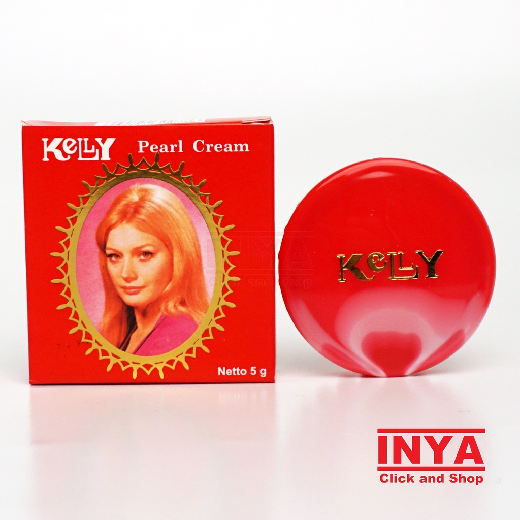 KELLY PEARL CREAM 5gr - Krim Muka