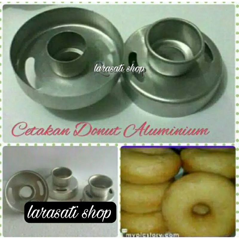 Cetakan Donat/Bomboloni Alumunium