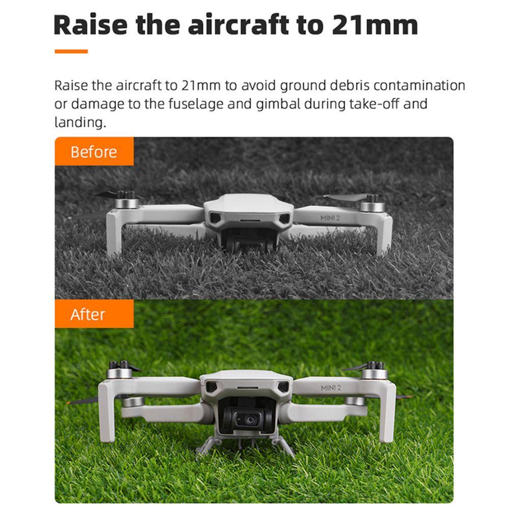 Preva Landing Gear Height Extender Kit Pelindung Dipanjangkan Kaki Tinggi