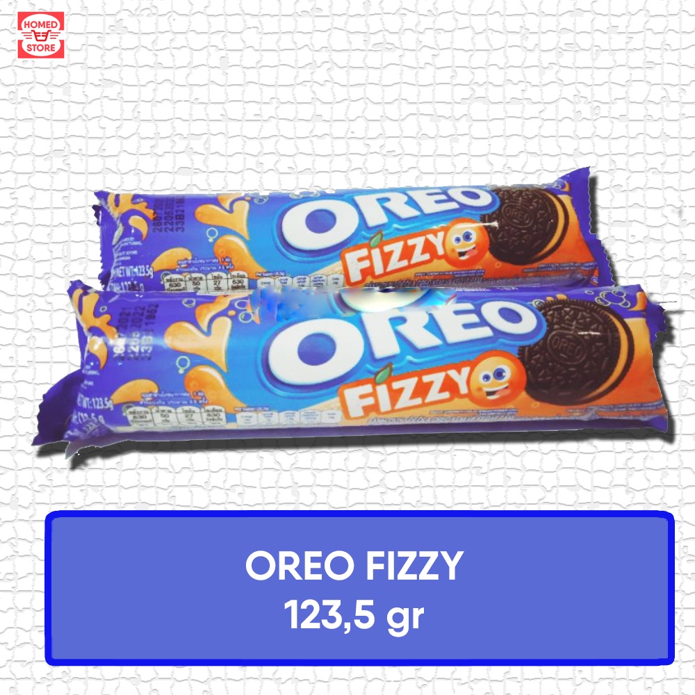 

[BARU] Biskuit Oreo Fizzy 1 Pcs 123,5gr