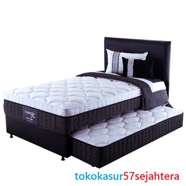 Kasur Springbed Anak Superfit type Neo Twin 2in1 by Comforta - Full Set