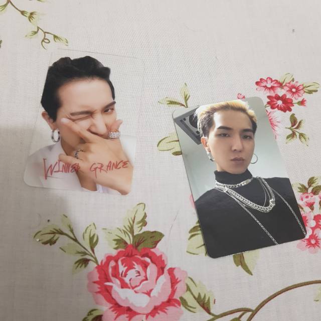 Winner Mino Photocard