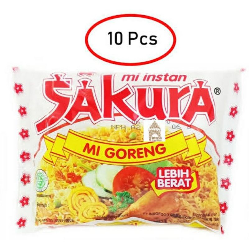 

PROMO 19.500 !! Mie sakura goreng pembelian paket 10 pcs