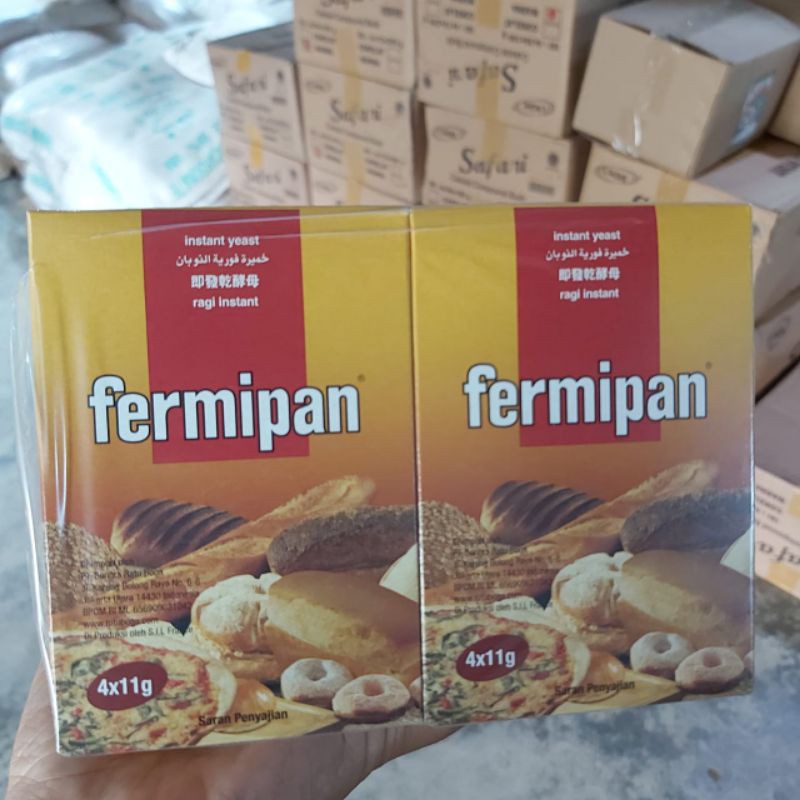 

FERMIPAN INSTAN SACHET 11GR / RAGI INSTAN SACHET