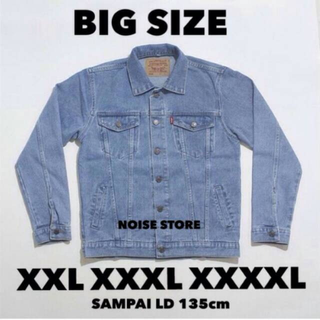 Jaket Jeans Jumbo Bio Blitz Big Size Premium