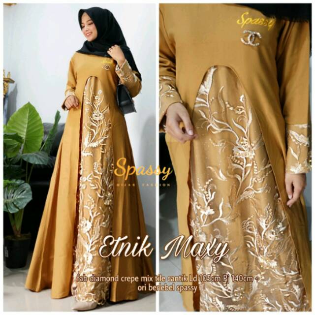 Etnik maxy ori Spassy