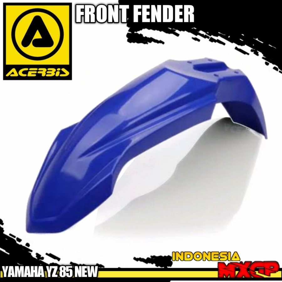 YAMAHA YZ 85 NEW 2015 2016 2017 2018 2019 2020 2021 2022 2023 - ACERBIS Front Fender - Spakbor Depan