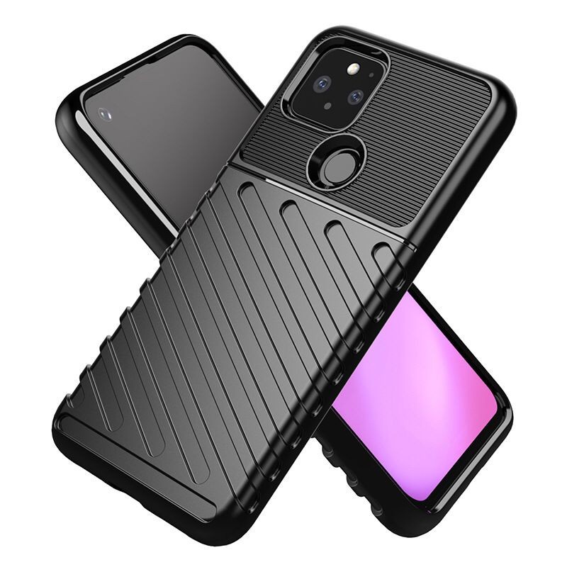 REDMI 10A / 9C COVER SOFT CASE RUGGED ARMOR THUNDER SILICONE SOFTCASE