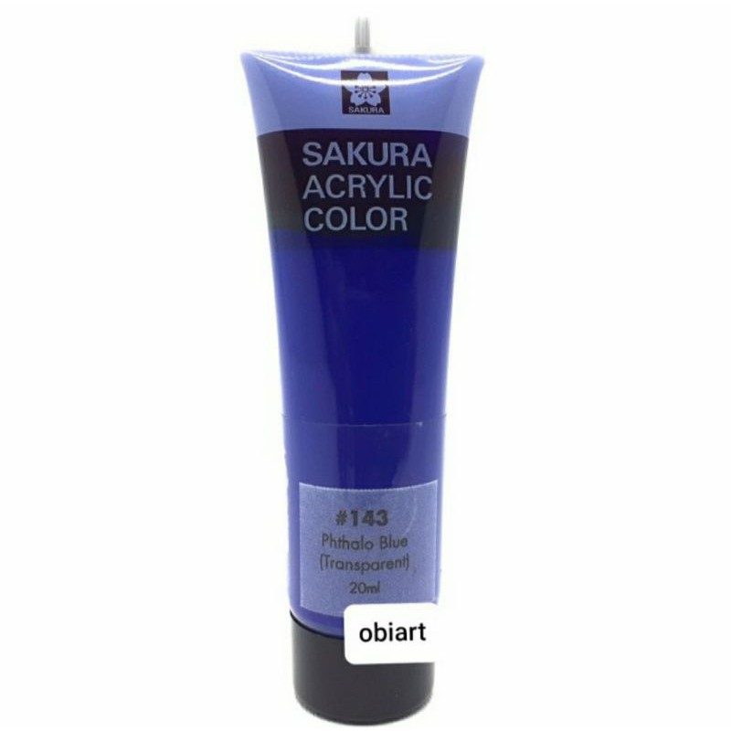 

Sakura Acrylic Color 20 ml Phthalo Blue
