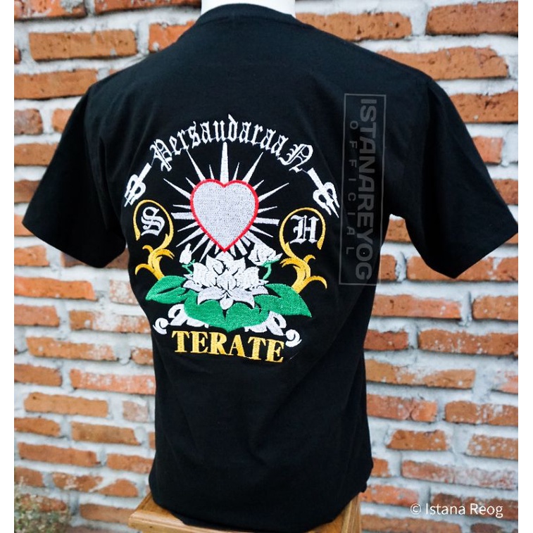 KAOS SH /KAOS PSHT / WARGA PSHT BORDIR 006 / JEMPER PSHT / SETIA HATI TERATE / SAKRAL WARGA PSHT/ KAOS WARGA PSHT / KAOS JEMPER SETUA HATI / KAOS TERATE