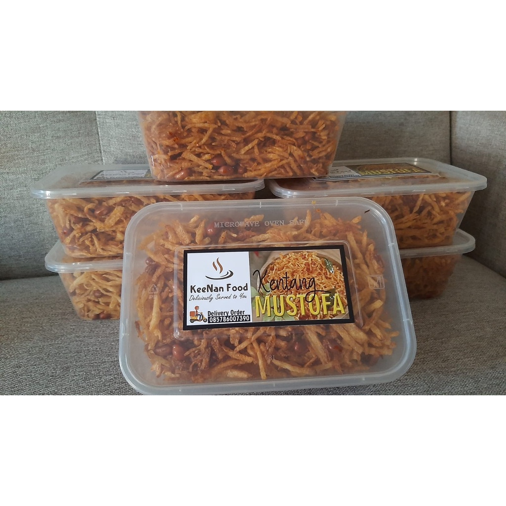 

KENTANG KERING MUSTOFA