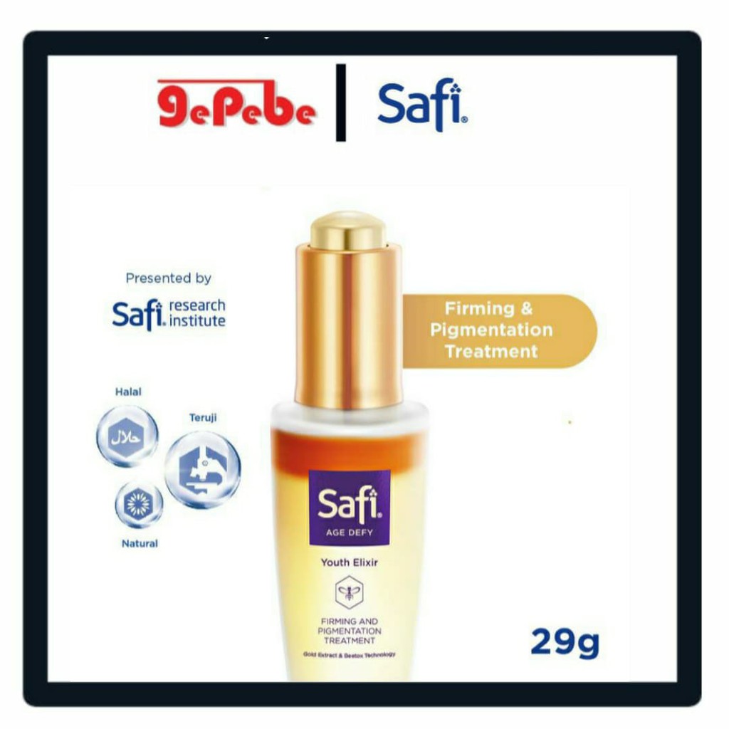 Safi Age Defy Youth Elixir 29gr