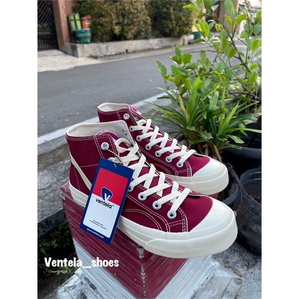 VENTELA PUBLIC HIGH LOW MAROON ORIGINAL