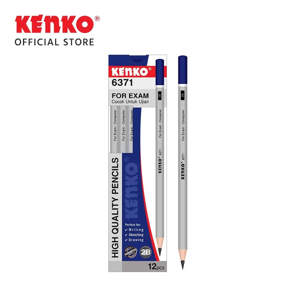 

PENSIL, PENCIL 6371 2B KENKO